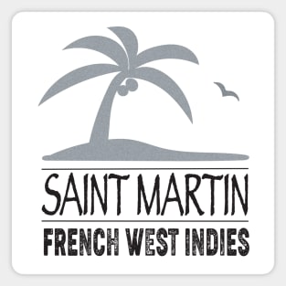 Saint Martin French west Indies Magnet